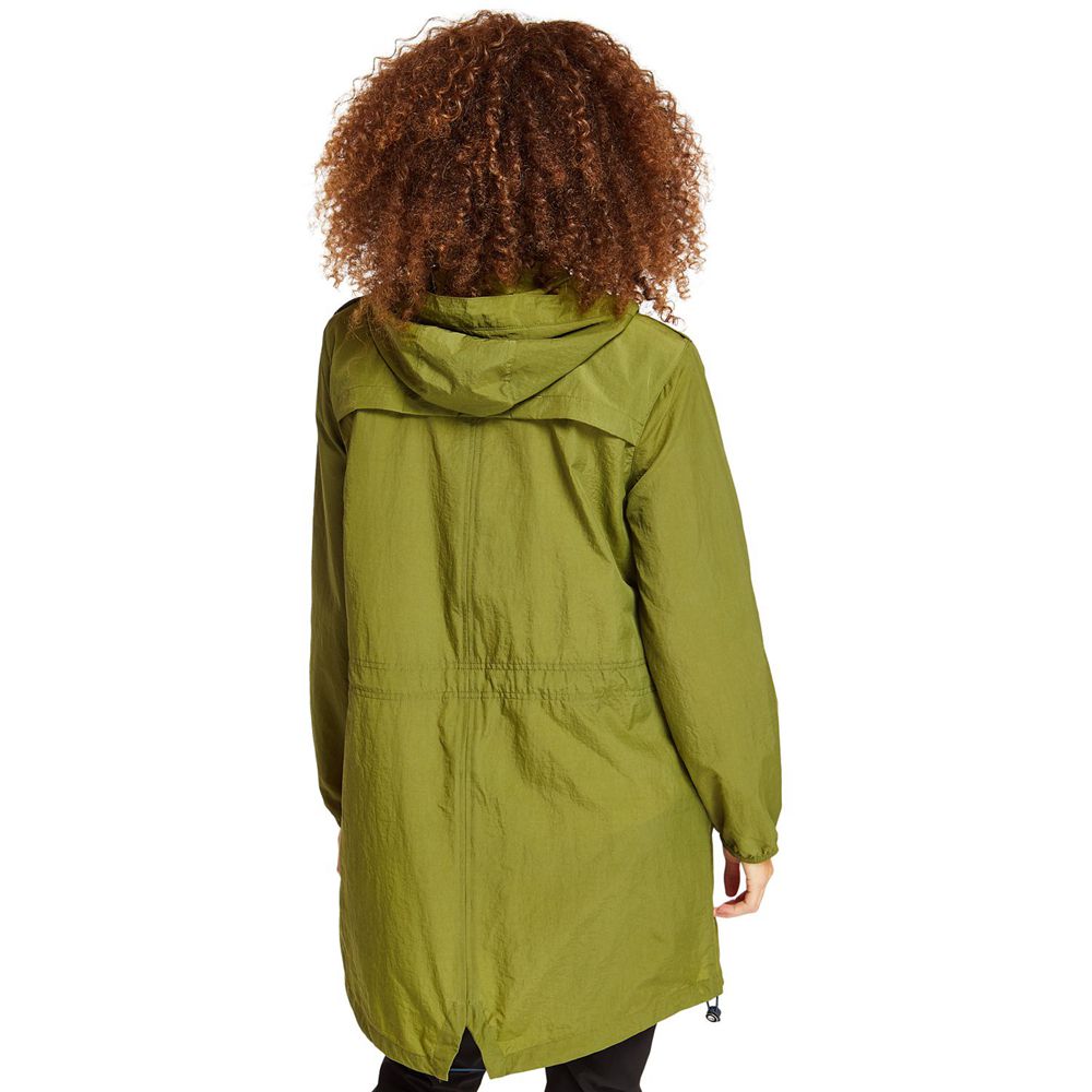 Parka Timberland Mujer Ligera Parka Verde Oliva - Chile VGF-631785